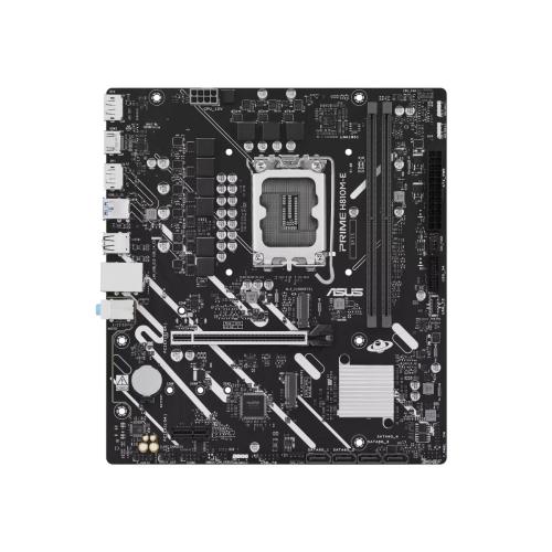 Tarjeta Madre ASUS PRIME H810M-E Micro-ATX Socket LGA1851 DDR5 PCIe 4.0 Advanced AI PC-Ready