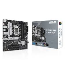 Tarjeta Madre ASUS PRIME B760M-A Micro-ATX Socket LGA1700 DDR5 PCIe 4.0
