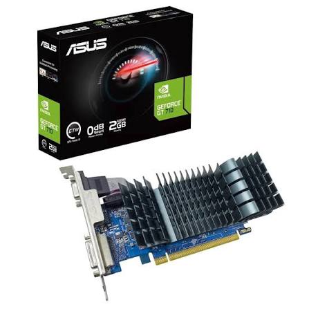 Tarjeta de Video ASUS GeForce GT 710 EVO 2GB GDDR5