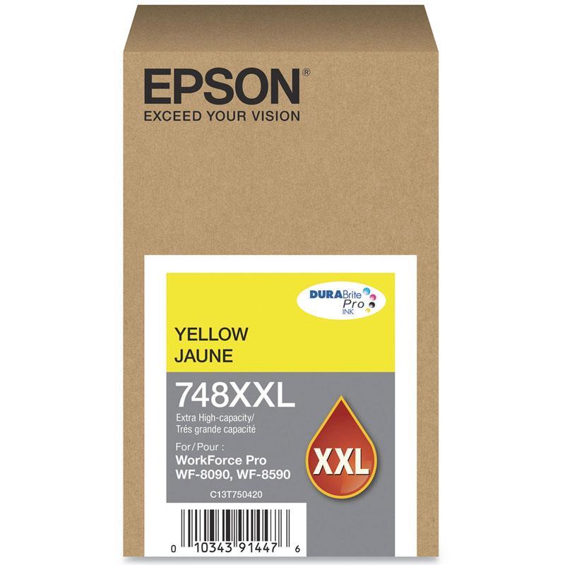 Cartucho de Tinta Amarilla Epson XXL DURABrite Pro 
