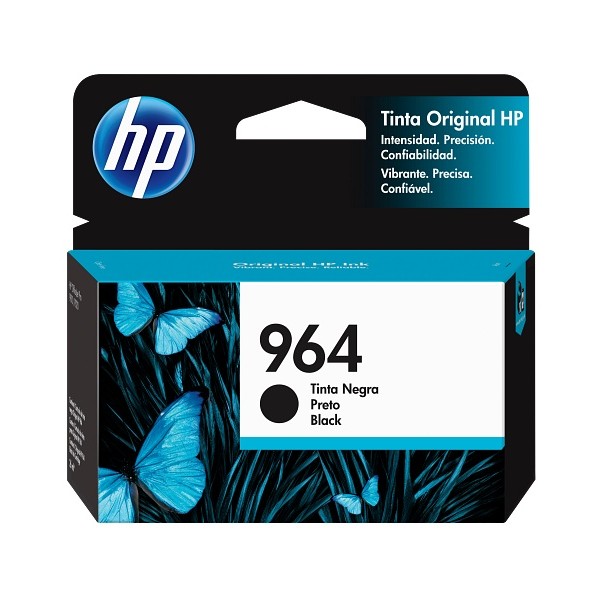 Cartucho de Tinta Negra HP 964