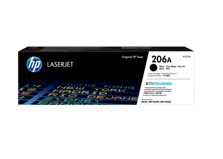 Cartucho de Tóner Original Laserjet H.P. W2110A = 206A Negro