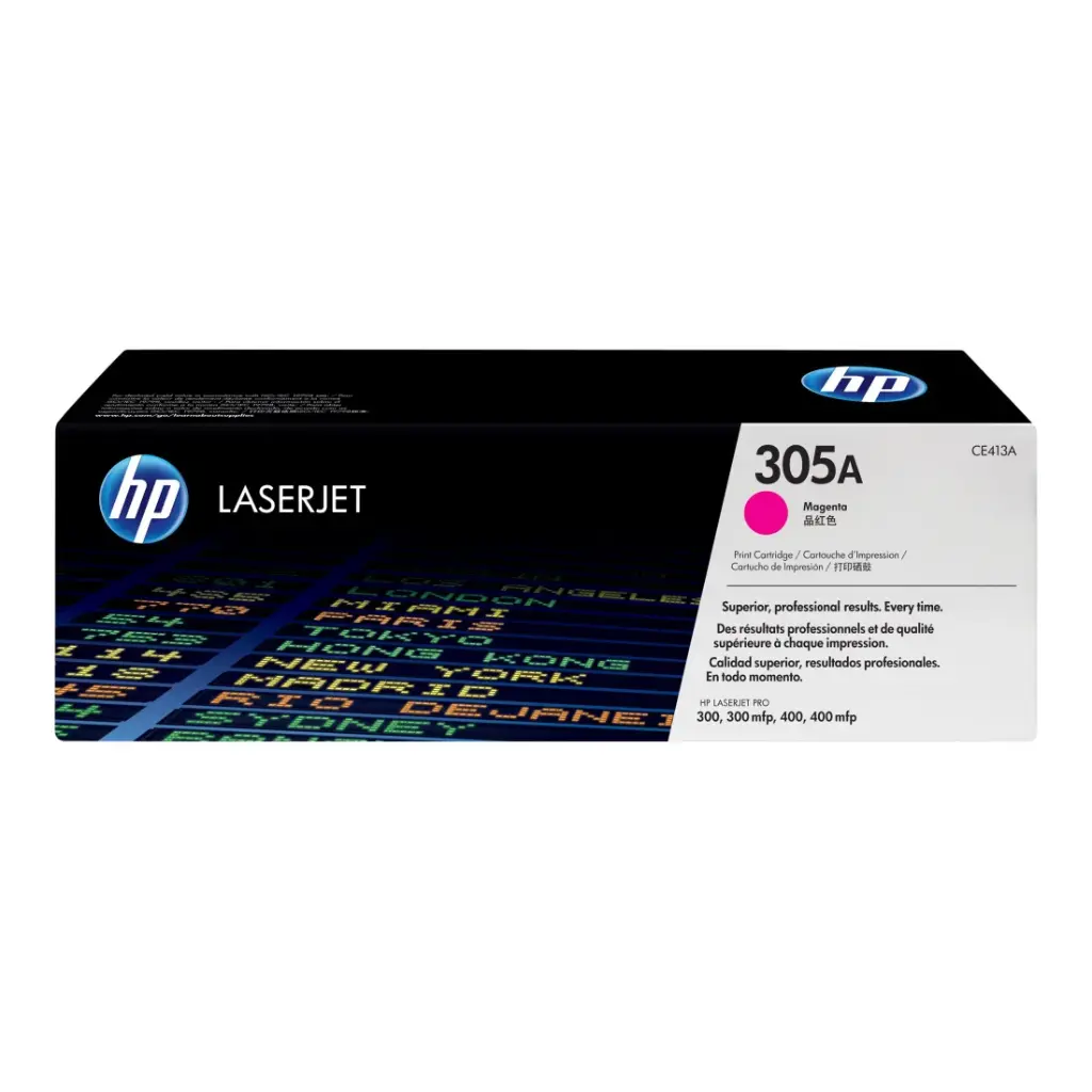 Tóner HP 305A Magenta de Capacidad Estándar