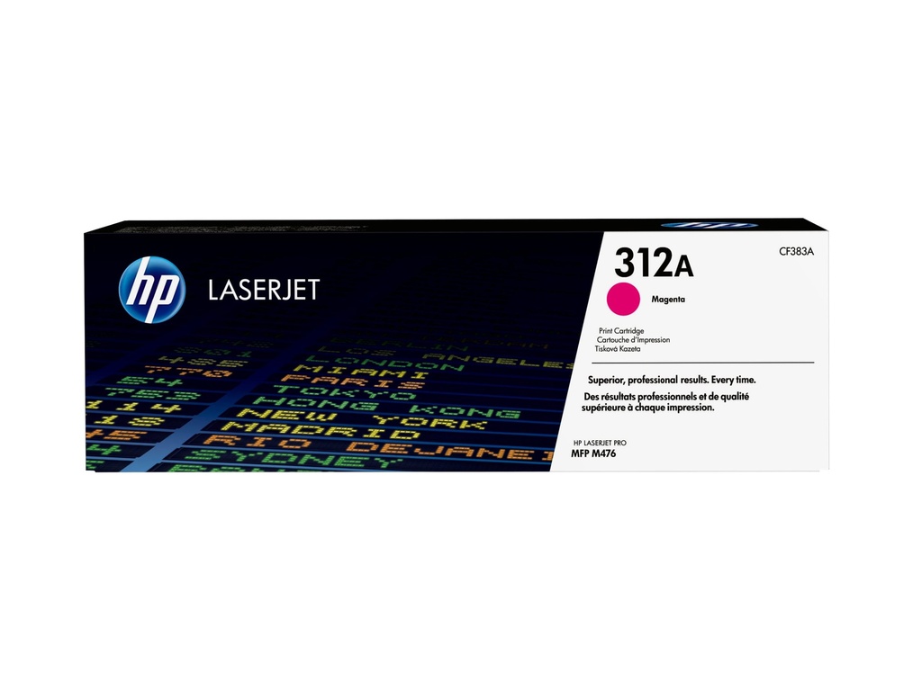 Tóner HP 312A Magenta de Capacidad Estándar