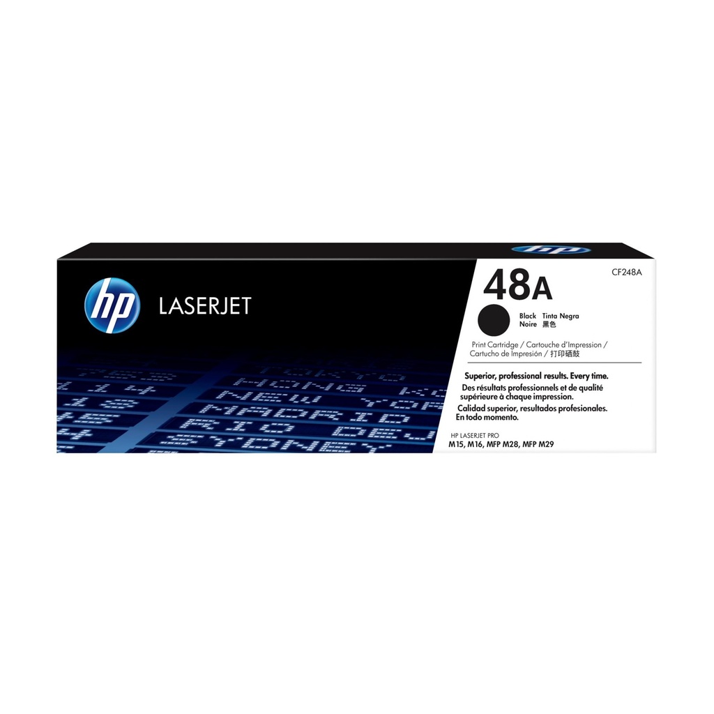 Tóner HP 48A Negro de Capacidad Estándar