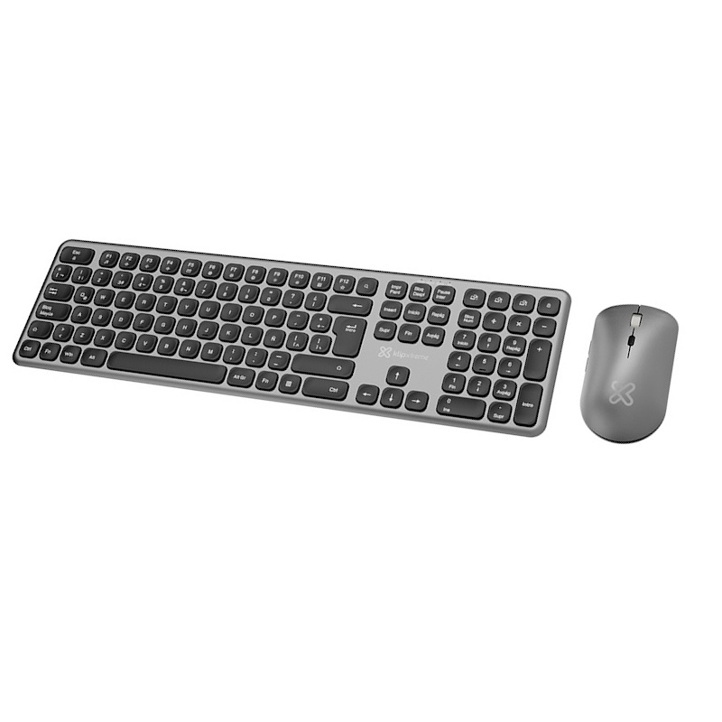 Kit de Teclado Inalámbrico y Mouse Klip Xtreme KBK-850 Linekey Duo Bluetooth 5.1