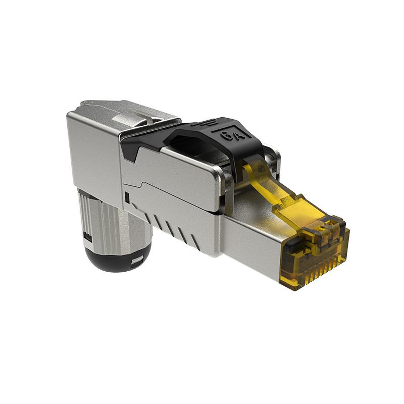 Conector Modular RJ45 Cat6A Nexxt Solutions NXM-STS01 