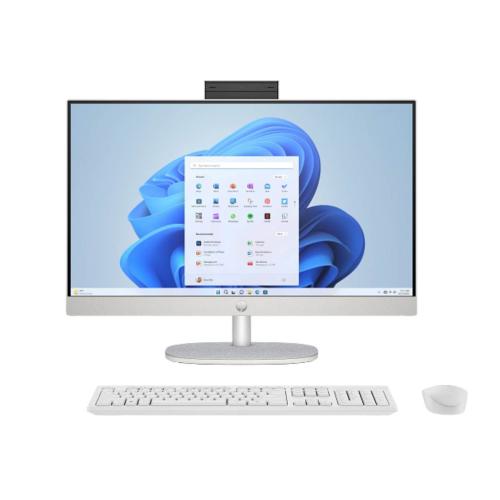 Computadora All-in-One HP 24" FHD AMD Ryzen 5 7520U 8GB DDR5 512GB SSD Windows 11 Home 