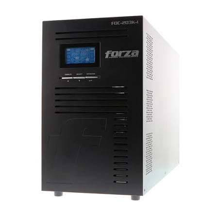 UPS On-line de Doble Conversión Forza Atlas 3000W / 3000VA - 220V Touch LCD