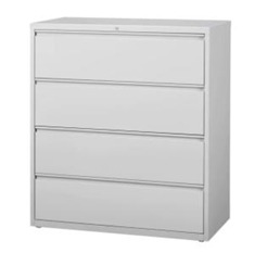 Archivo Lateral 4 Gavetas Blanco Hueso 0.90 X 0.50 X 1.30 
