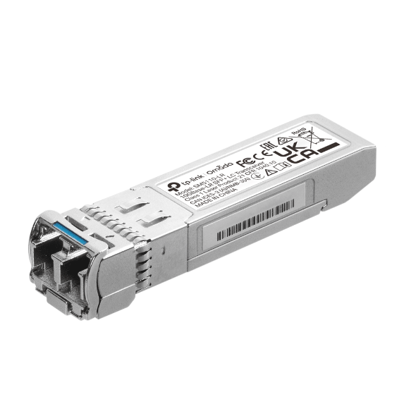 Transceptor Fibra TP-Link Omada SM5110-LR SFP+ 10G Monomodo LC hasta 10 km 2y