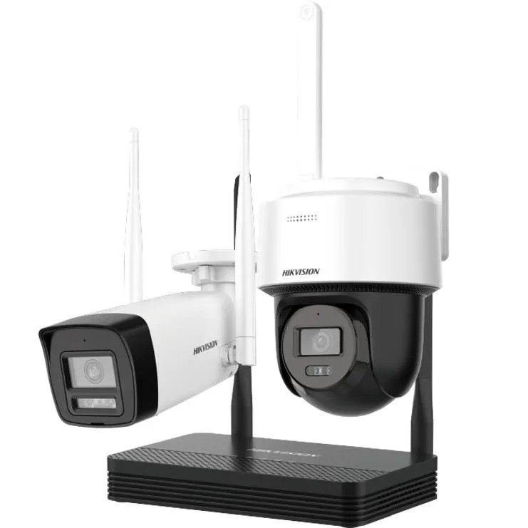 Kit de Videovigilancia Hikvision IP Inalámbrico de 4MP