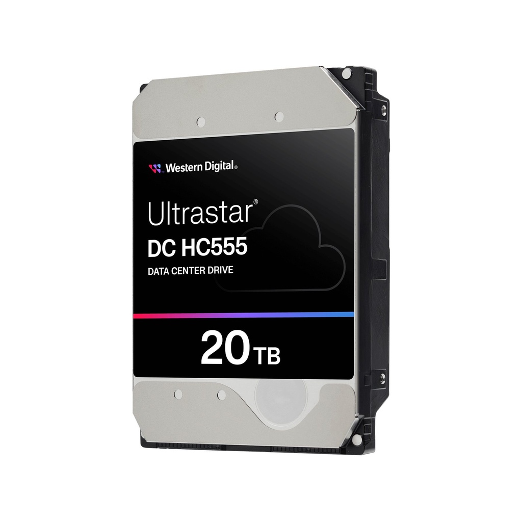 Disco Duro Interno Western Digital UltraStar DC H555 20TB SATA 3.5"