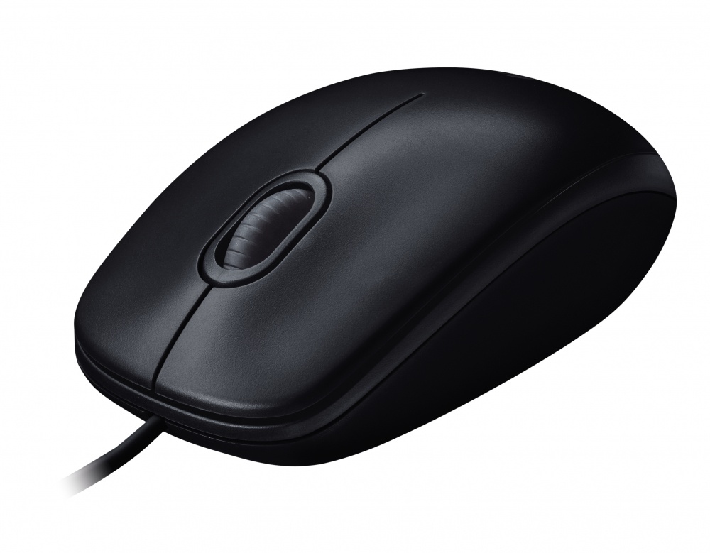 Mouse Logitech M90 Alámbrico USB Negro