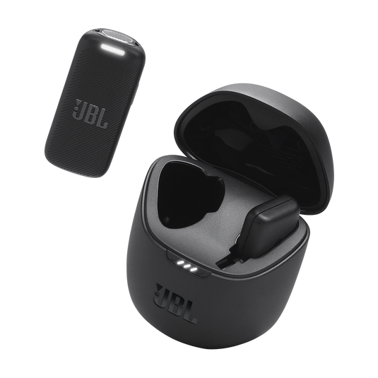 Micrófono Inalámbrico de Solapa JBL Quantum Stream Wireless USB-C 2.4 GHz