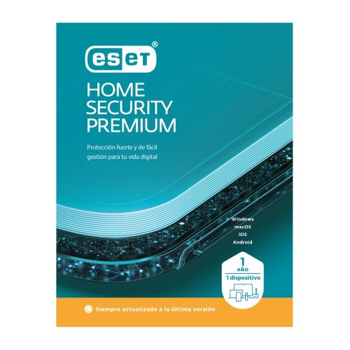 Suite de Ciberseguridad ESET Home Security Premium, Licencia 1 año 