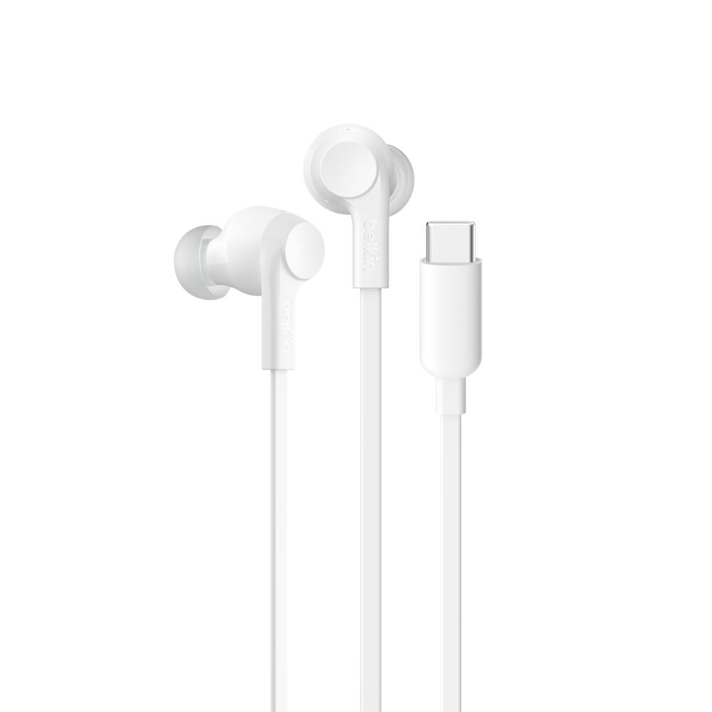 Audífonos Intraurales con Cable Belkin SoundForm USB-C