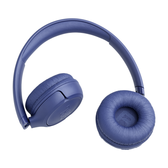 Audífonos Inalámbricos Supraaurales Bluetooth JBL Tune 530BT, Azul