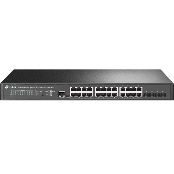 Switch de Alto Rendimiento TP-Link Omada SG3428XPP-M2 Multigigabit 