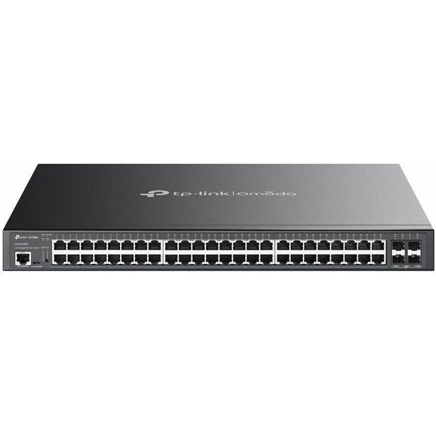 Switch de Alta Densidad TP-Link Omada SG3452XMPP con 48 Puertos Gigabit