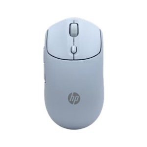 Mouse Inalámbrico HP 400 Quiet Wireless Bluetooth 5.2 Azul