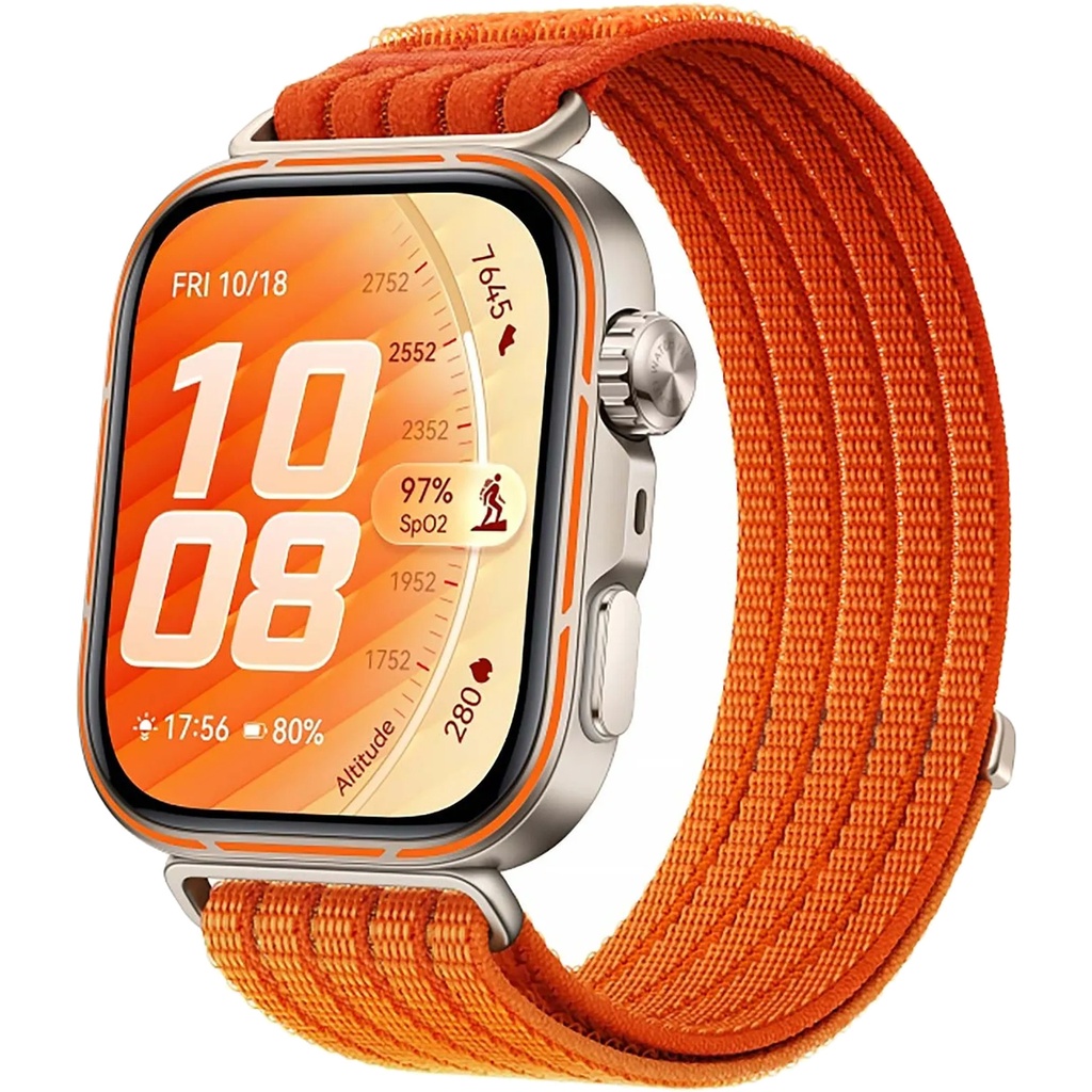 Smartwatch HUAWEI WATCH FIT 5 Pro de 1.92" Bluetooth 6.0 Naranja