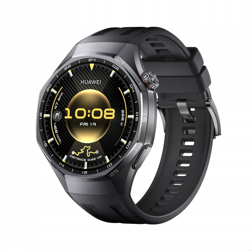 Smartwatch HUAWEI WATCH GT 6 Pro de 1.47" Bluetooth 6.0 Negro
