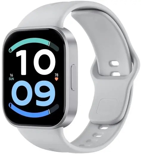Smartwatch Xiaomi Redmi Watch 6 Active AMOLED de 1.85" Bluetooth 5.3 Plateado