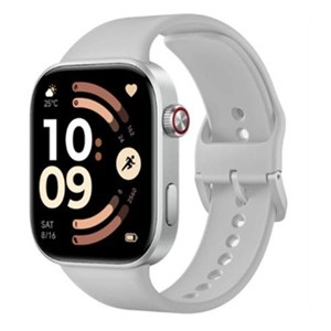 Smartwatch Xiaomi Redmi Watch 6 AMOLED de 2.07" Bluetooth 5.4 Plata