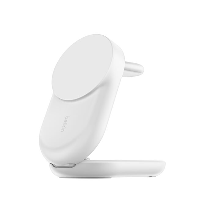 Cargador Magnético Plegable 3 en 1 Belkin BoostCharge Pro con Certificación Qi2 25W