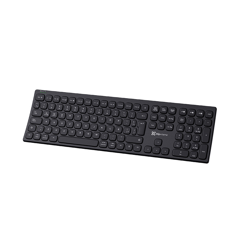 Teclado Inalámbrico Klip Xtreme KBK-900 Bluetooth de Perfil Curvo