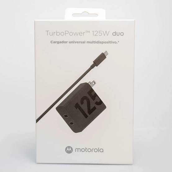 Cargador de Pared Motorola TurboPower 125W Duo