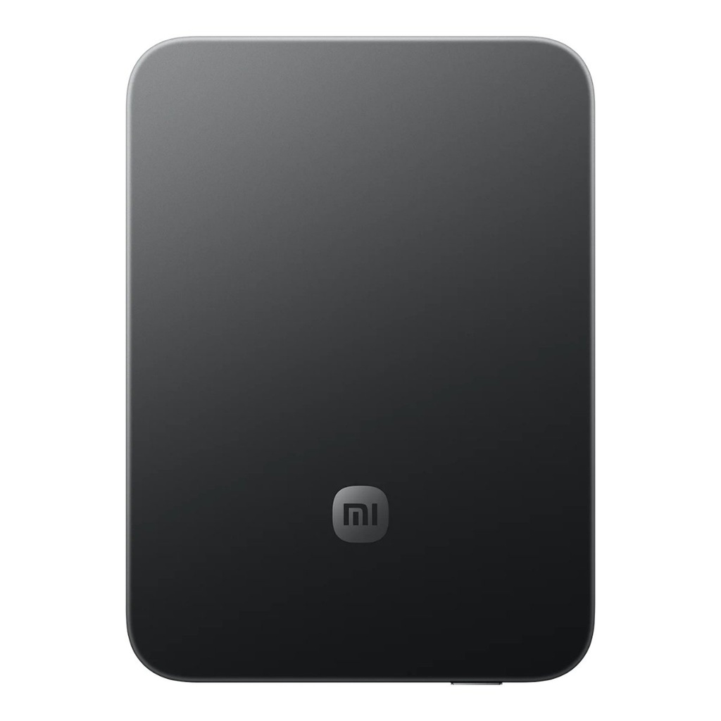 Batería Portátil Magnética Xiaomi UltraThin 5000mAh 15W, Negro 