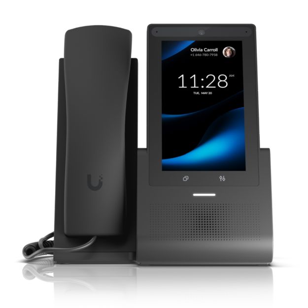 Teléfono IP Inteligente Ubiquiti G3 Touch Pro con Pantalla Táctil de 5"