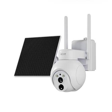 Camara Nexxt Home NHC-OP40SL PTZ Solar 4G-LTE Exterior 4MP 2K sin Wi-Fi 2y