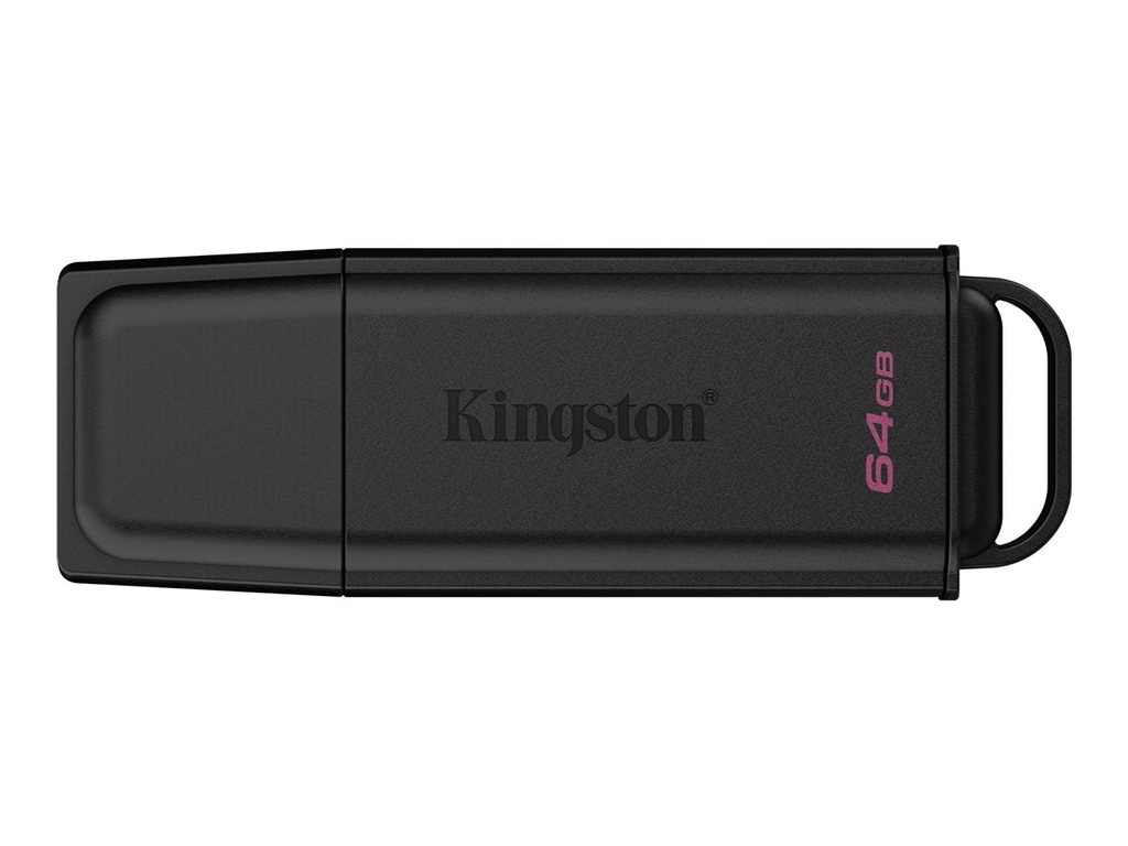 Memoria USB-A Kingston DataTraveler Exodia G2 de 64 GB Negro