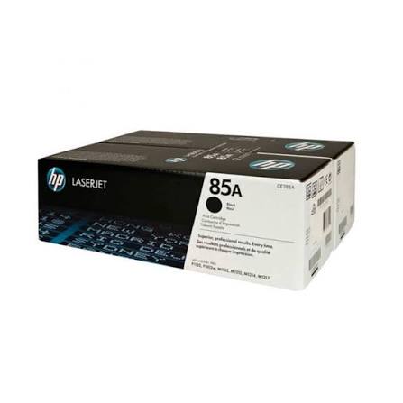 Paquete Doble de Cartuchos de Tóner HP 85A Negro