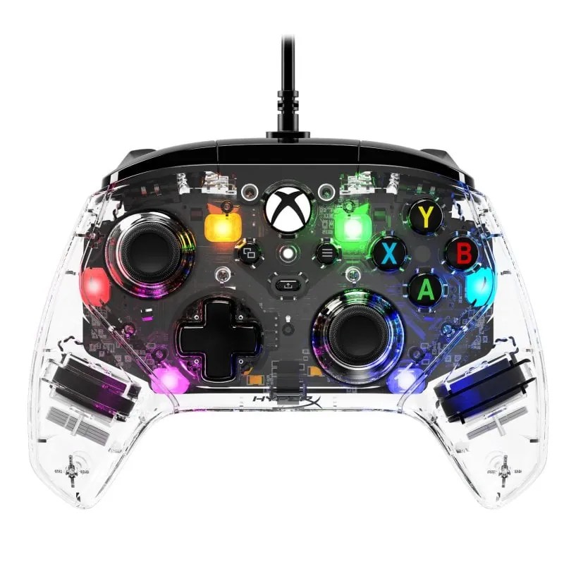 Control Gaming Alámbrico HyperX Clutch Gladiate RGB para Xbox X/S/One y PC