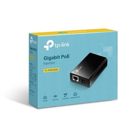 Inyector PoE Gigabit TP-Link Omada 