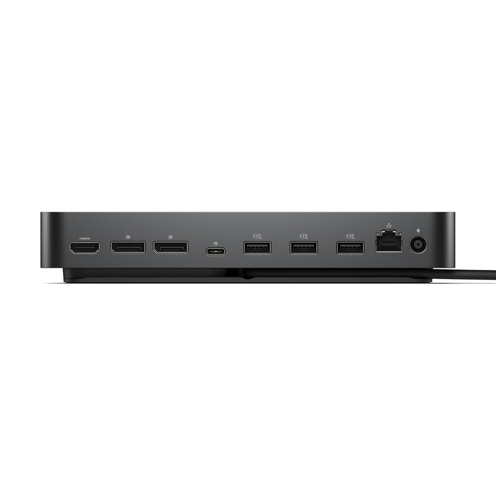Estación de Acoplamiento Dell Pro Dock WD25 Negro