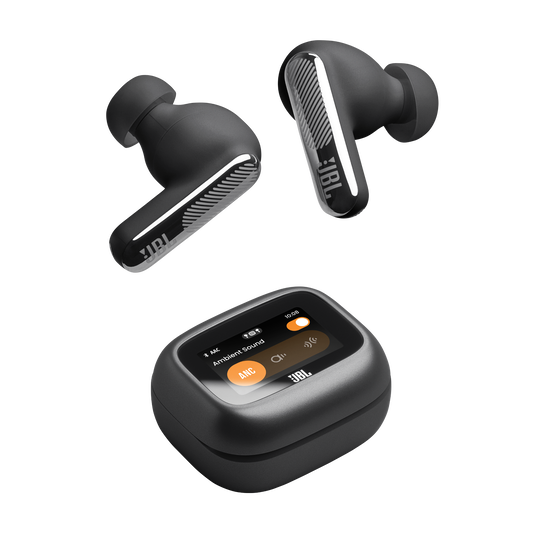 Auriculares Inalámbricos JBL Live Beam 4 Black con Pantalla Táctil
