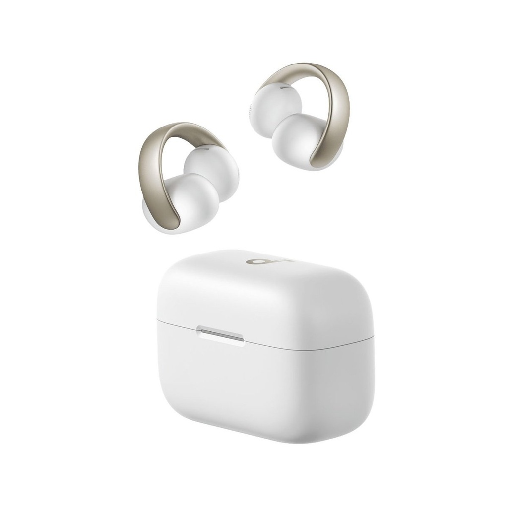 Soundcore AeroClip Champagne Mist Blanco