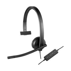 Logitech H570e Mono, Negro