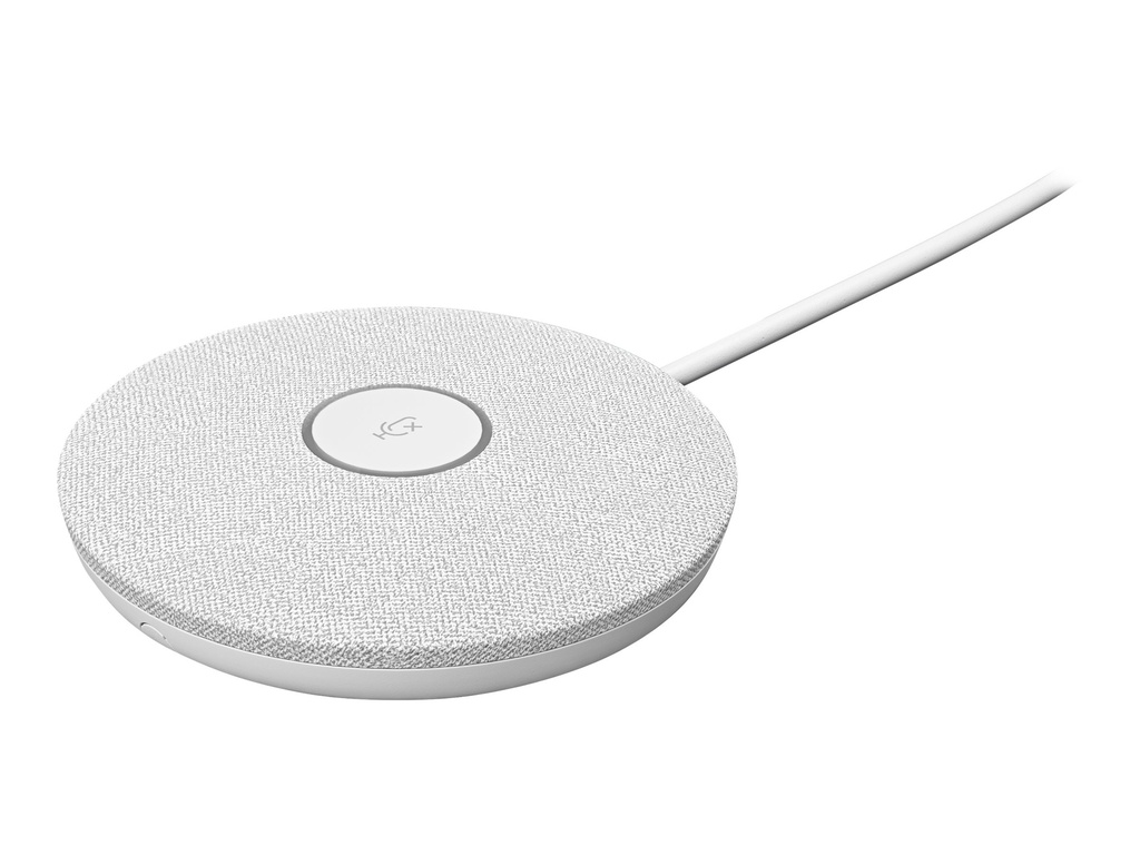  Micrófono de Expansión Logitech Rally Mic Pod Blanco