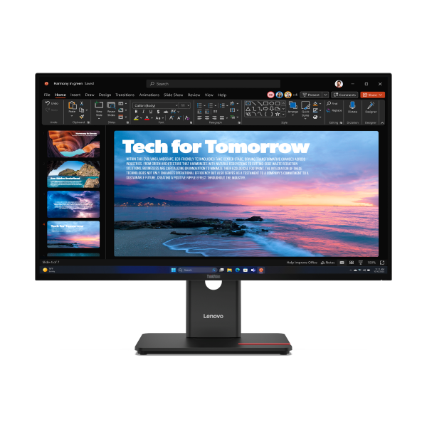Monitor Lenovo ThinkVision T27QD-40 - 27"