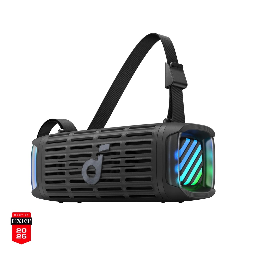 Bocina Portátil Anker Soundcore Boom 3i Negro