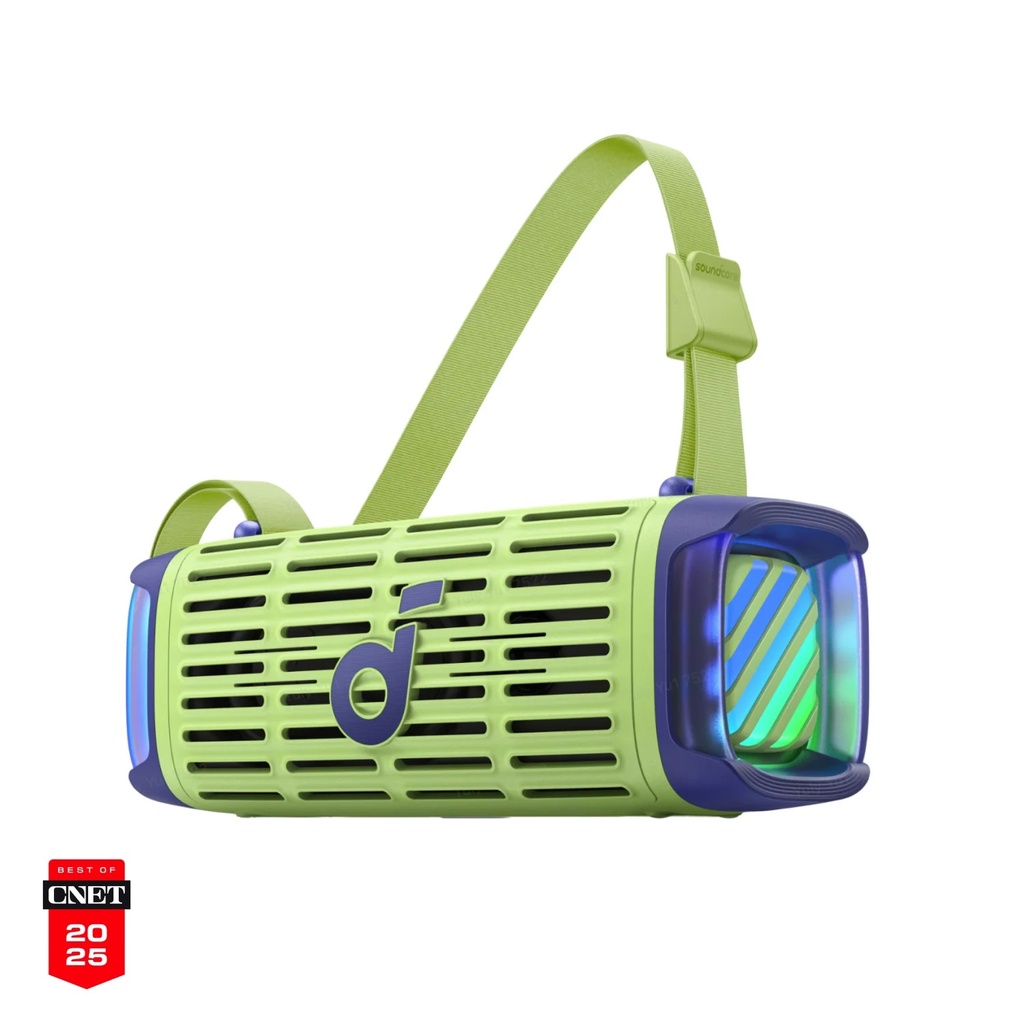 Bocina Portátil Anker Soundcore Boom 3i Verde