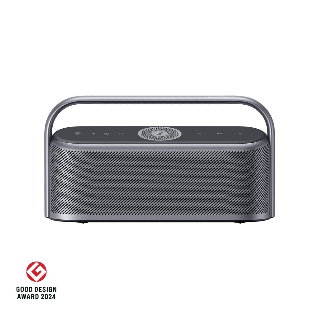 Bocina Premium de Audio Espacial Soundcore Motion X600 Gris