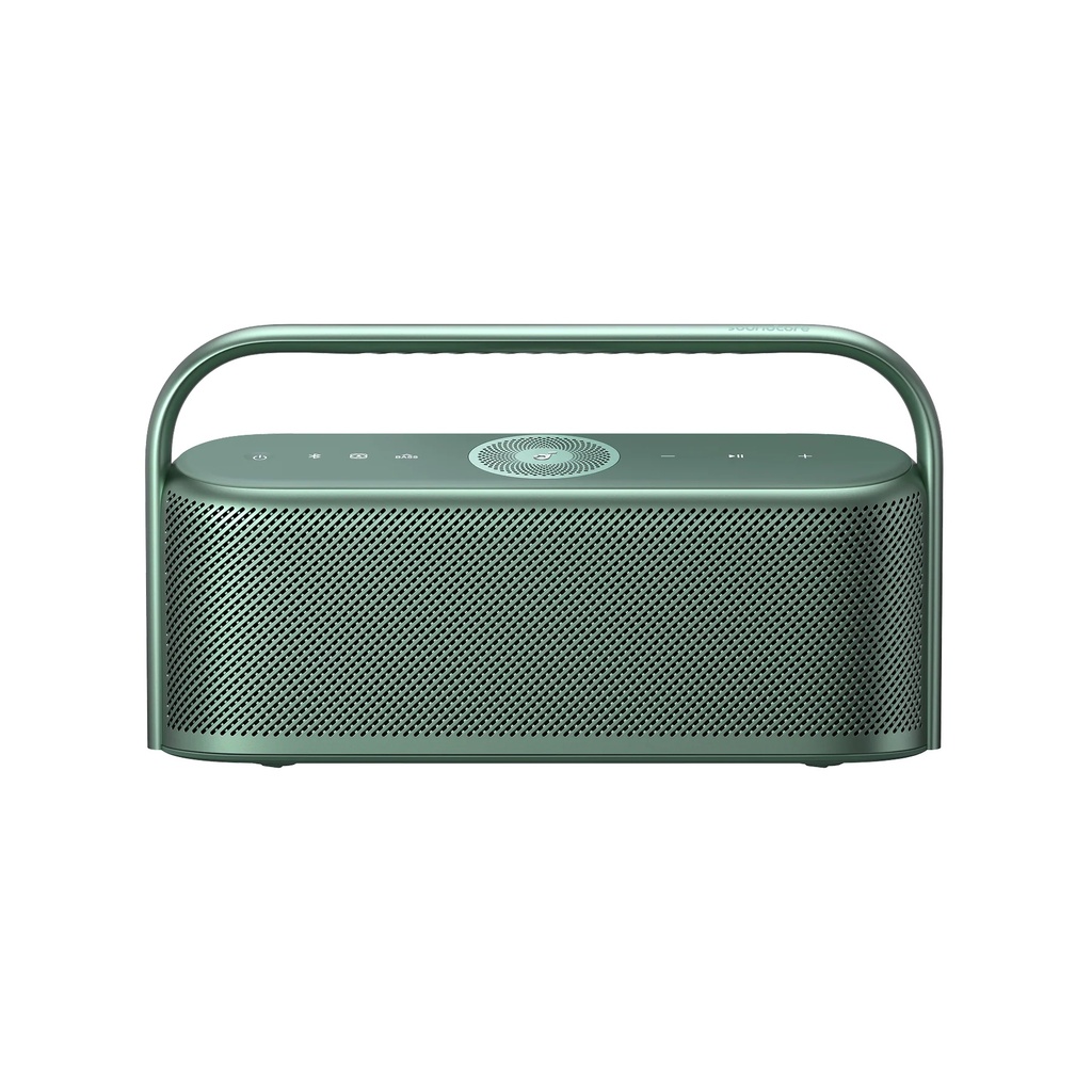 Bocina Premium de Audio Espacial Soundcore Motion X600 Verde Aurora