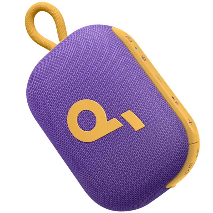 Bocina Ultraportátil Soundcore Select 4 Go Púrpura / Amarillo